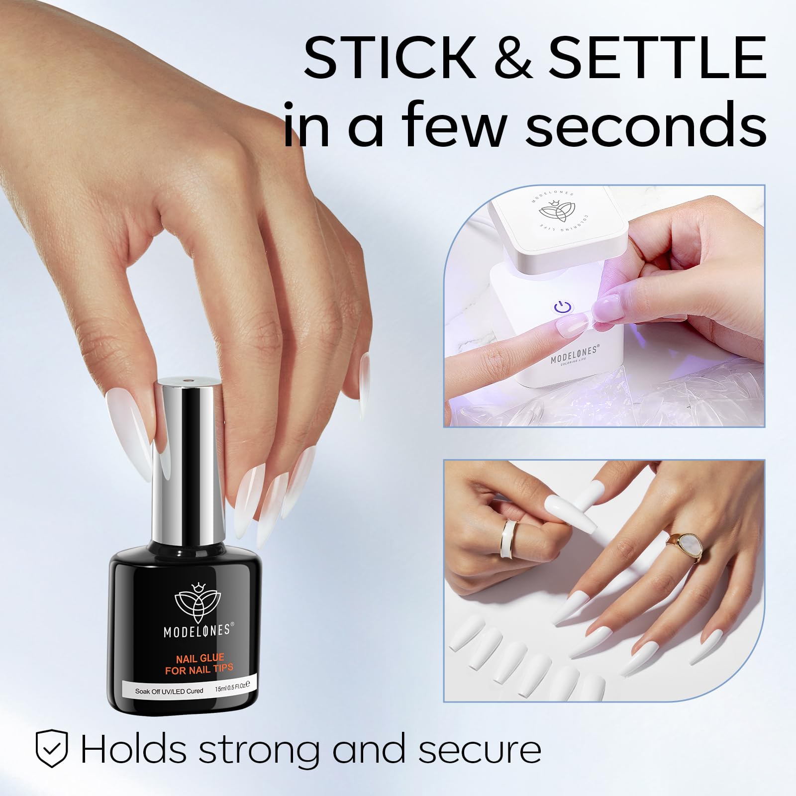 Modelones guía de manicura casera para resultados profesionales.