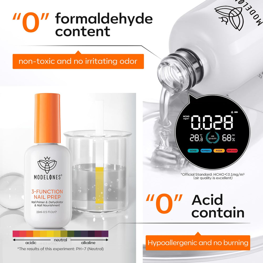 Modelones mejora adherencia y duracion de la manicura