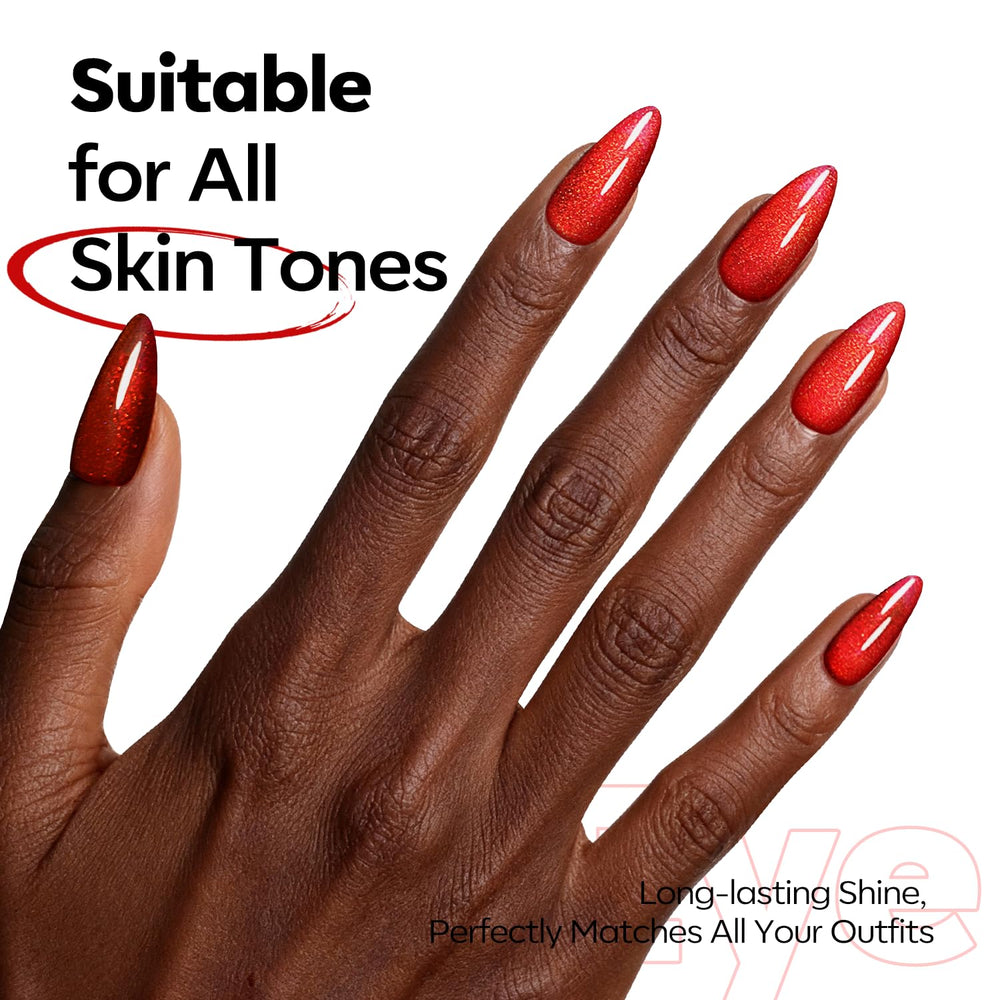 Modelones partículas magnéticas aportan brillo dinámico.