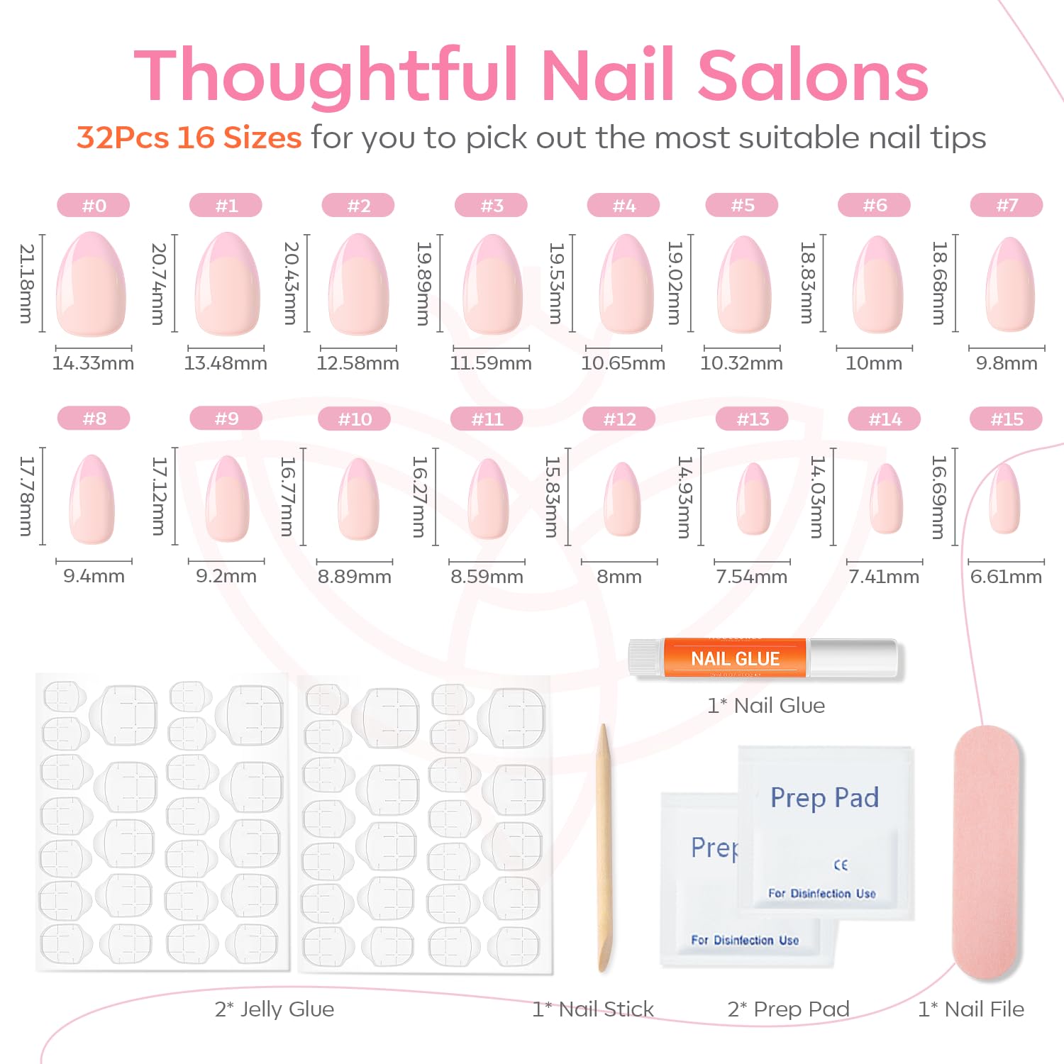 Pegamento y adhesivos de Modelones para fijar uñas de forma rápida.