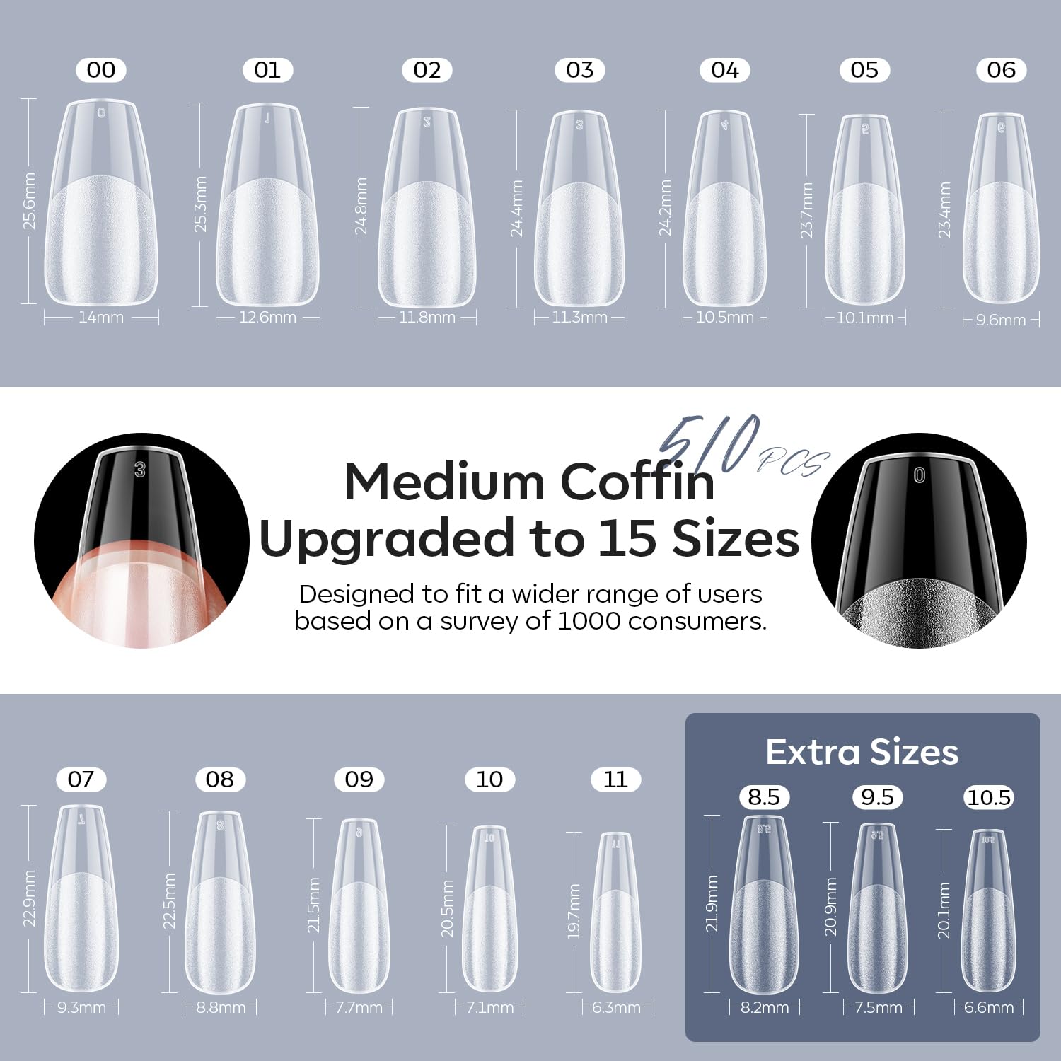 Modelones pegamento uñas 9-en-1 para fijación duradera y acabado versátil