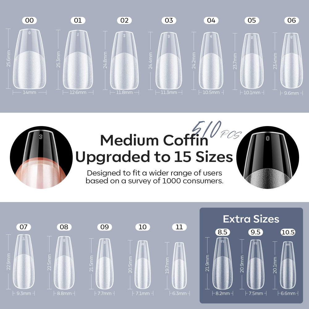 Modelones pegamento uñas 9-en-1 para fijación duradera y acabado versátil