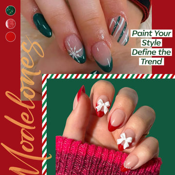 Modelones pegamento uñas 9-en-1 para múltiples usos en manicura
