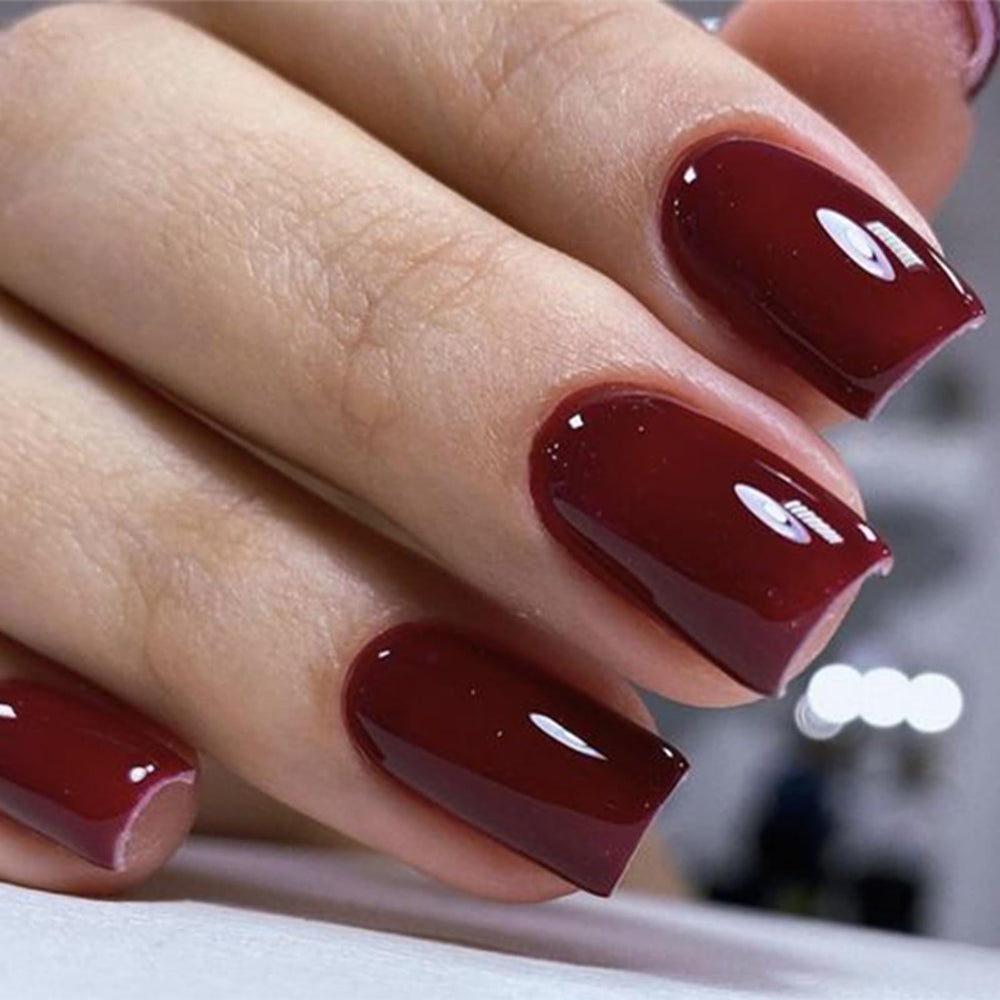 Modelones pegamento para uñas que facilita una fijación estable