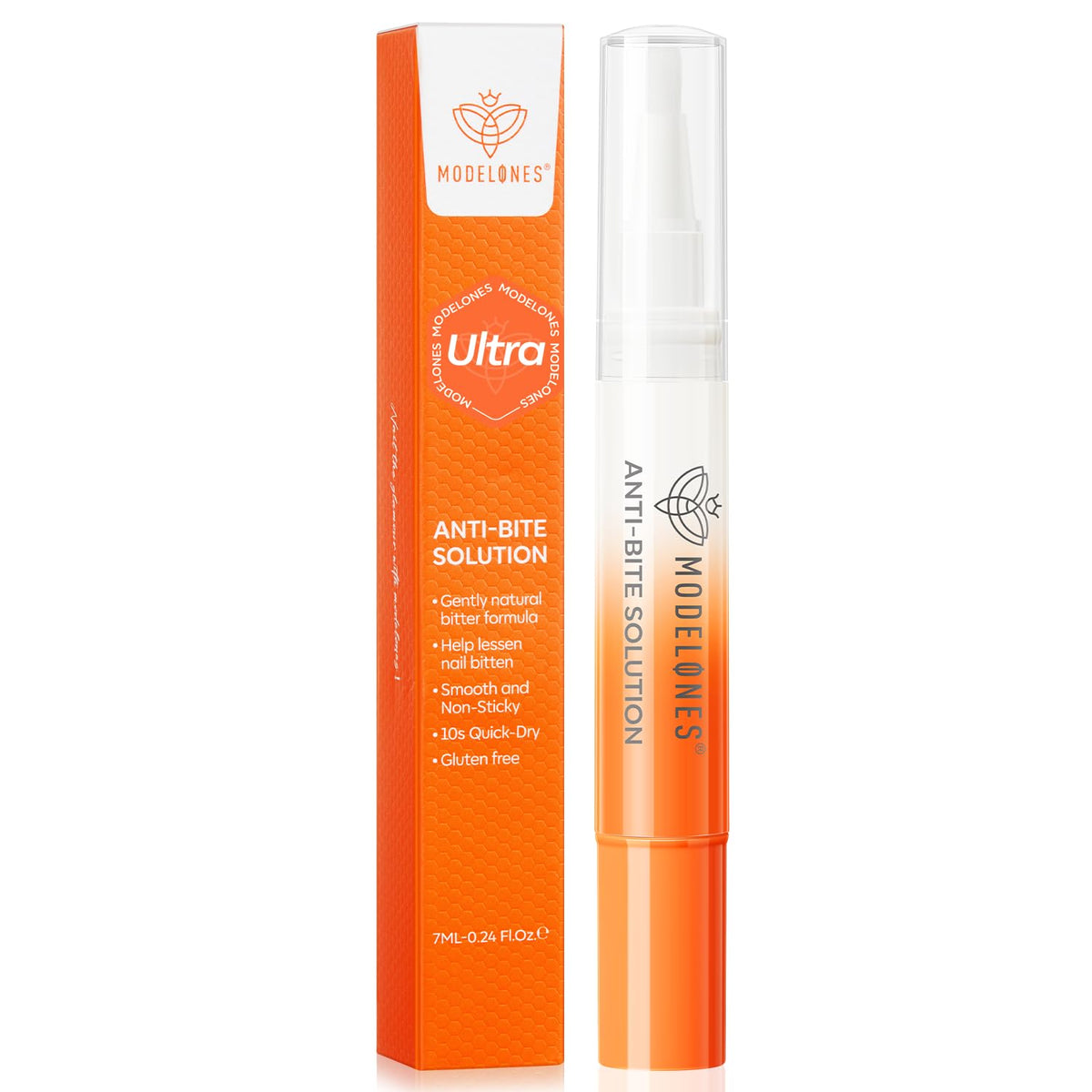 modelones pen amargo para morder uñas disuade con sabor duradero