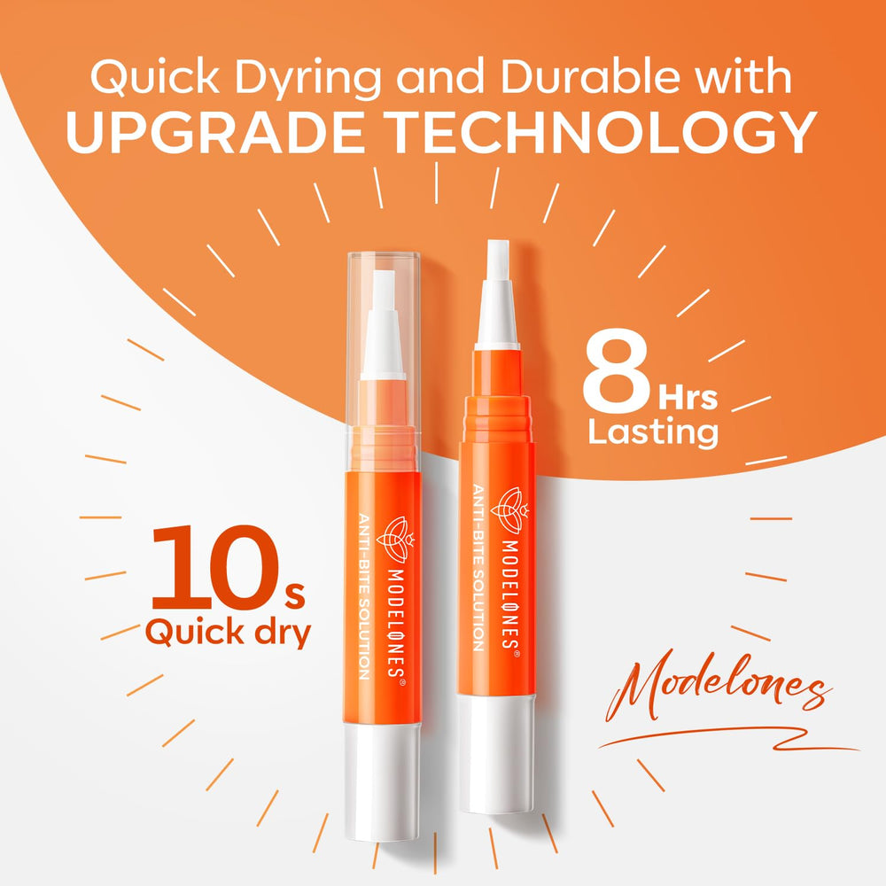 modelones secado rápido en treinta segundos, acabado invisible.