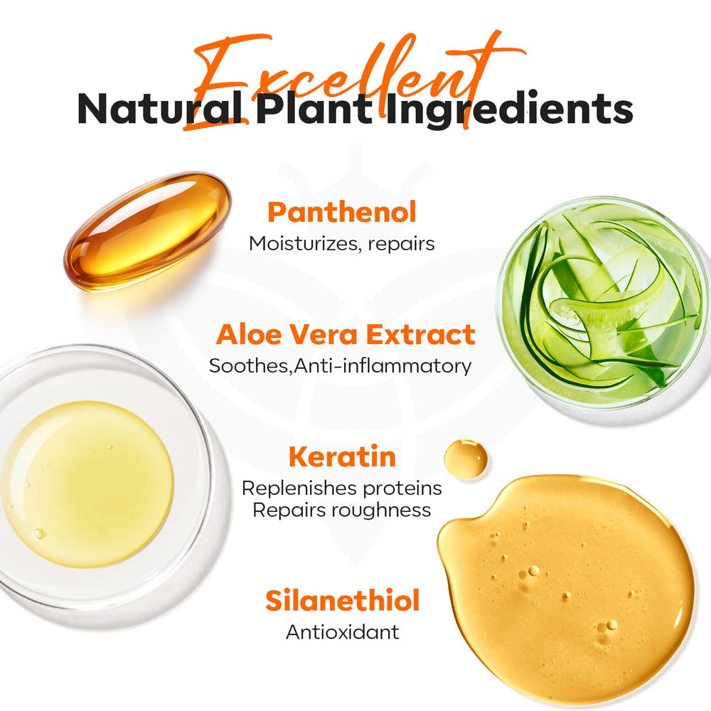 Modelones pincel de aplicación fácil para cobertura uniforme.