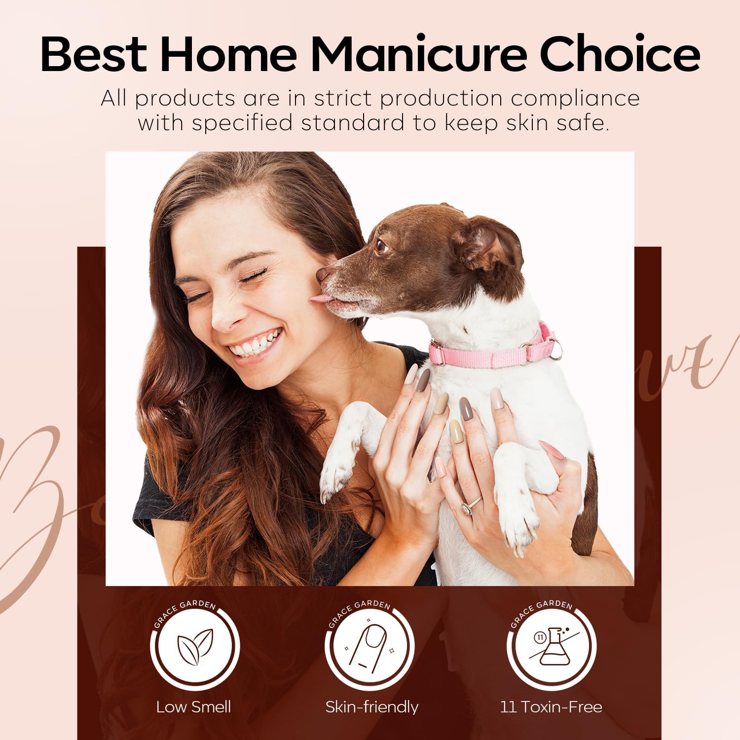 Pincel Inspire de Modelones para aplicación uniforme