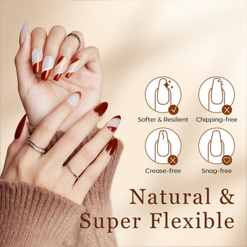 Modelones pre shaped tips enabling fast DIY extensions with professional finish