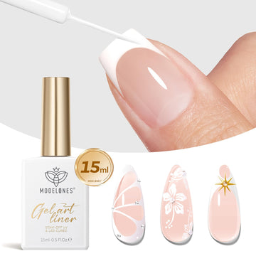 Presentación de 15 ml de gel delineador; regalo ideal para entusiastas de uñas
