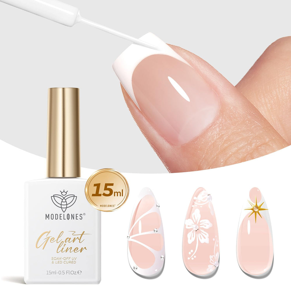 Presentación de 15 ml de gel delineador; regalo ideal para entusiastas de uñas