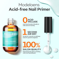 Base de gel de Modelones para adherencia estable en gel.