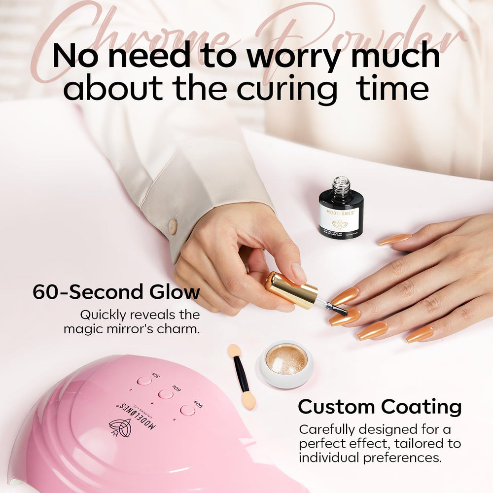 Modelones prueba de piel previa para seguridad.