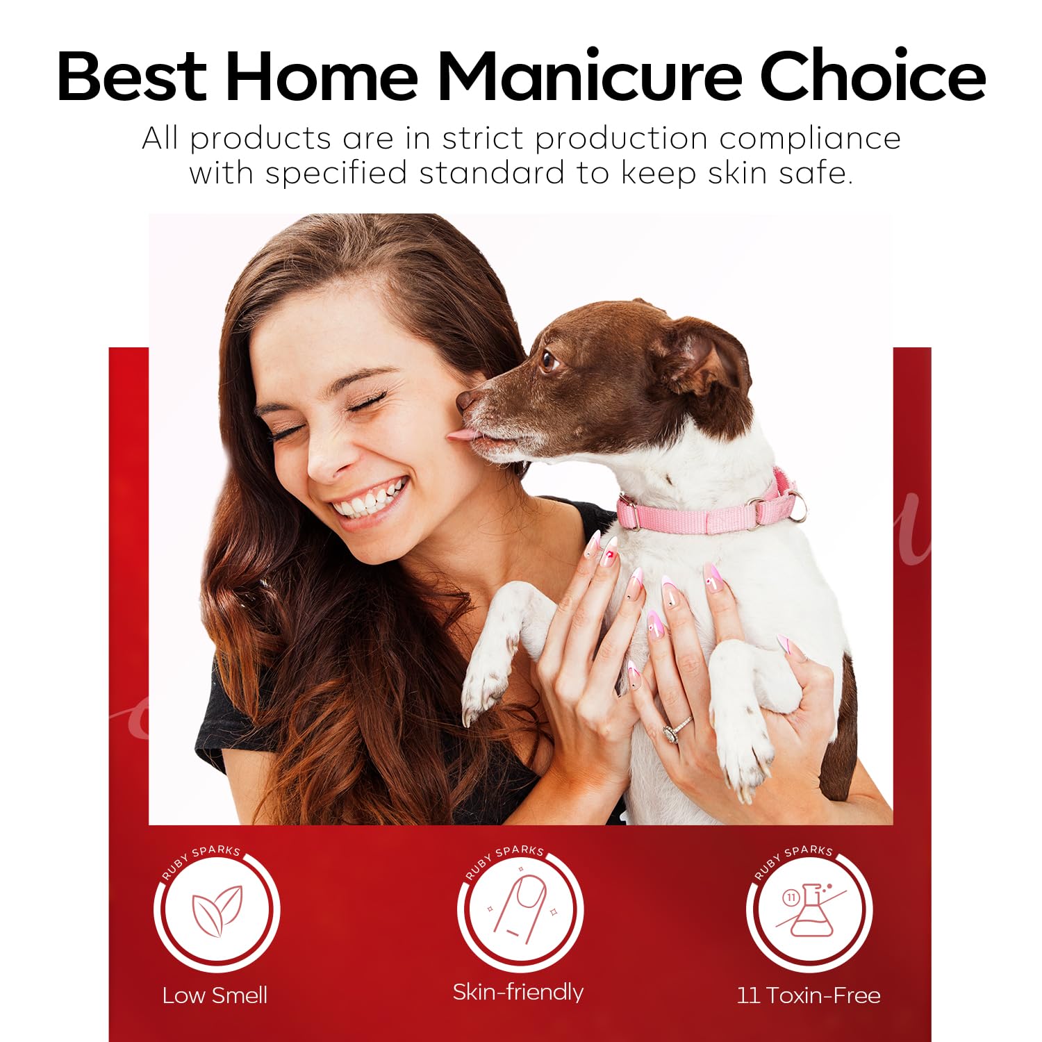 Modelones estuche regalo para amantes de uñas con estilo