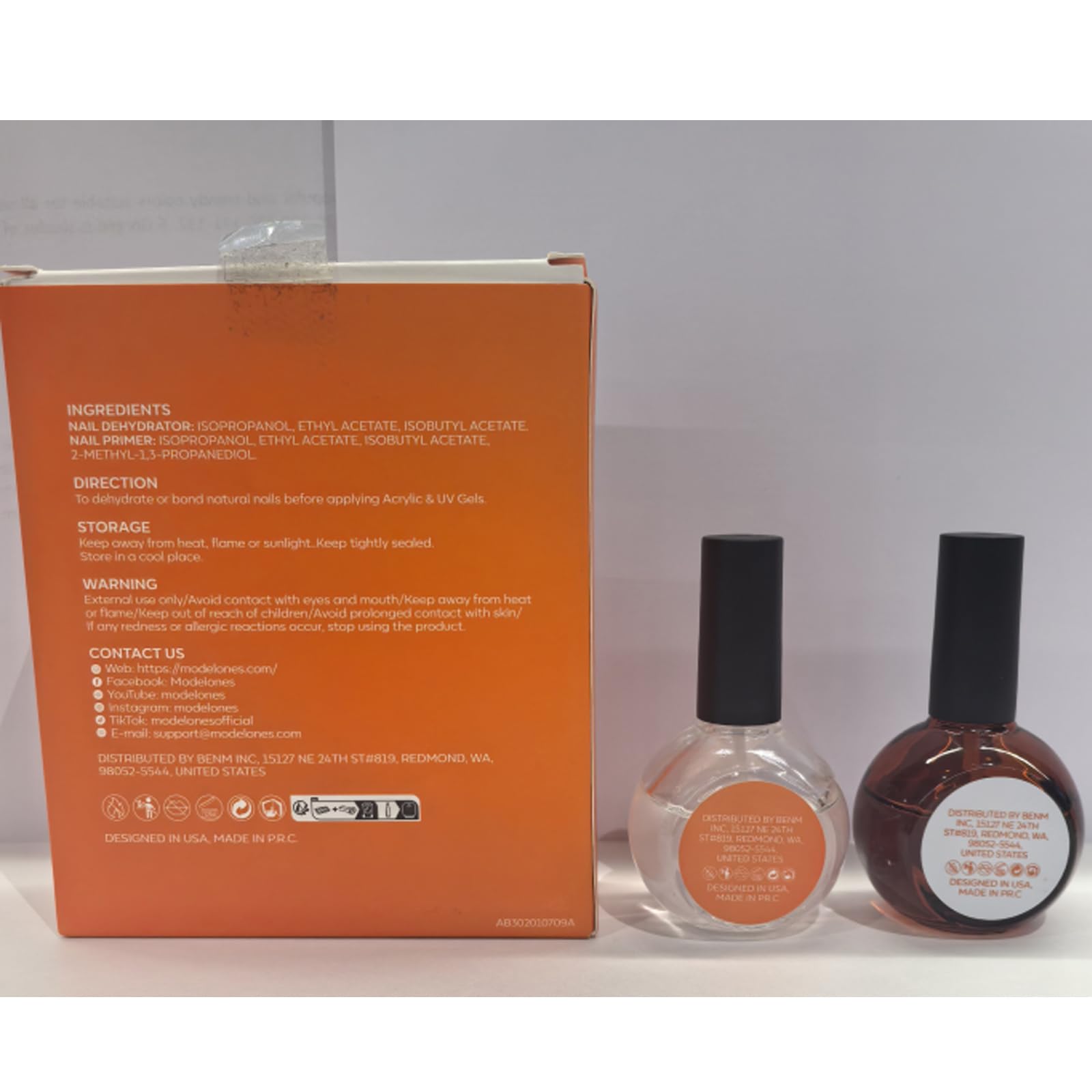 Modelones resultados de larga duración y adherencia visible