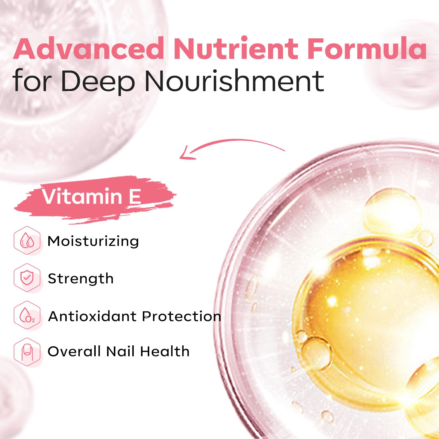 Modelones base de gel de goma: adherencia alta que evita levantamientos y desprendimientos.