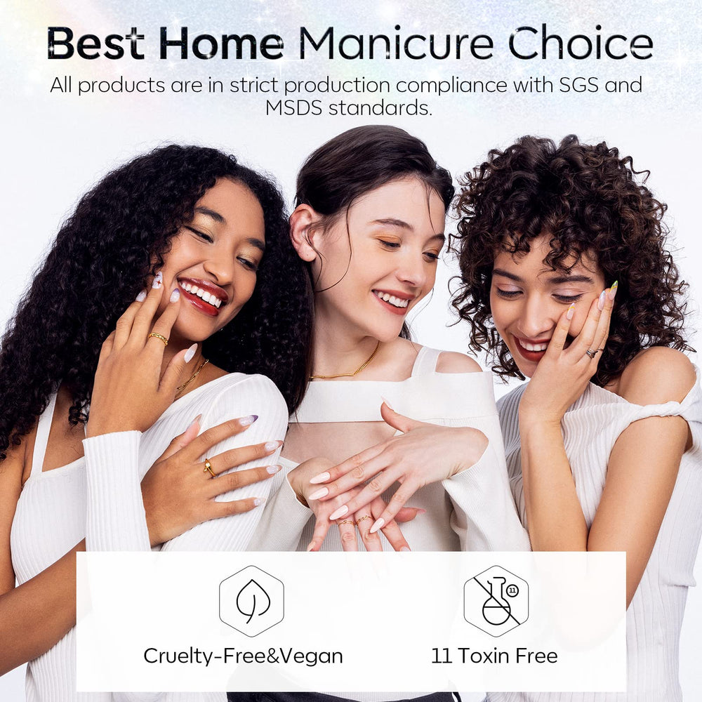 Modelones secado rápido con lámpara de uñas 60-120 segundos