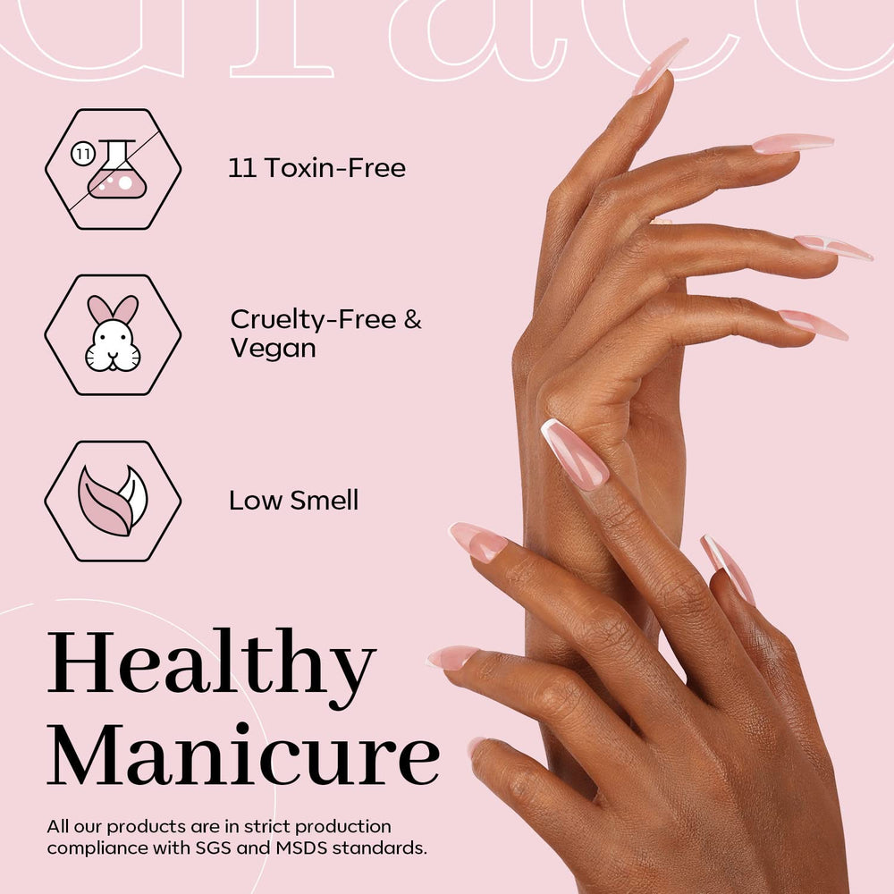 Modelones secado rápido en 30 segundos bajo lámpara