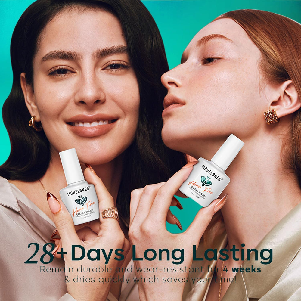 Modelones St Patrick spring nail kit for festive designs