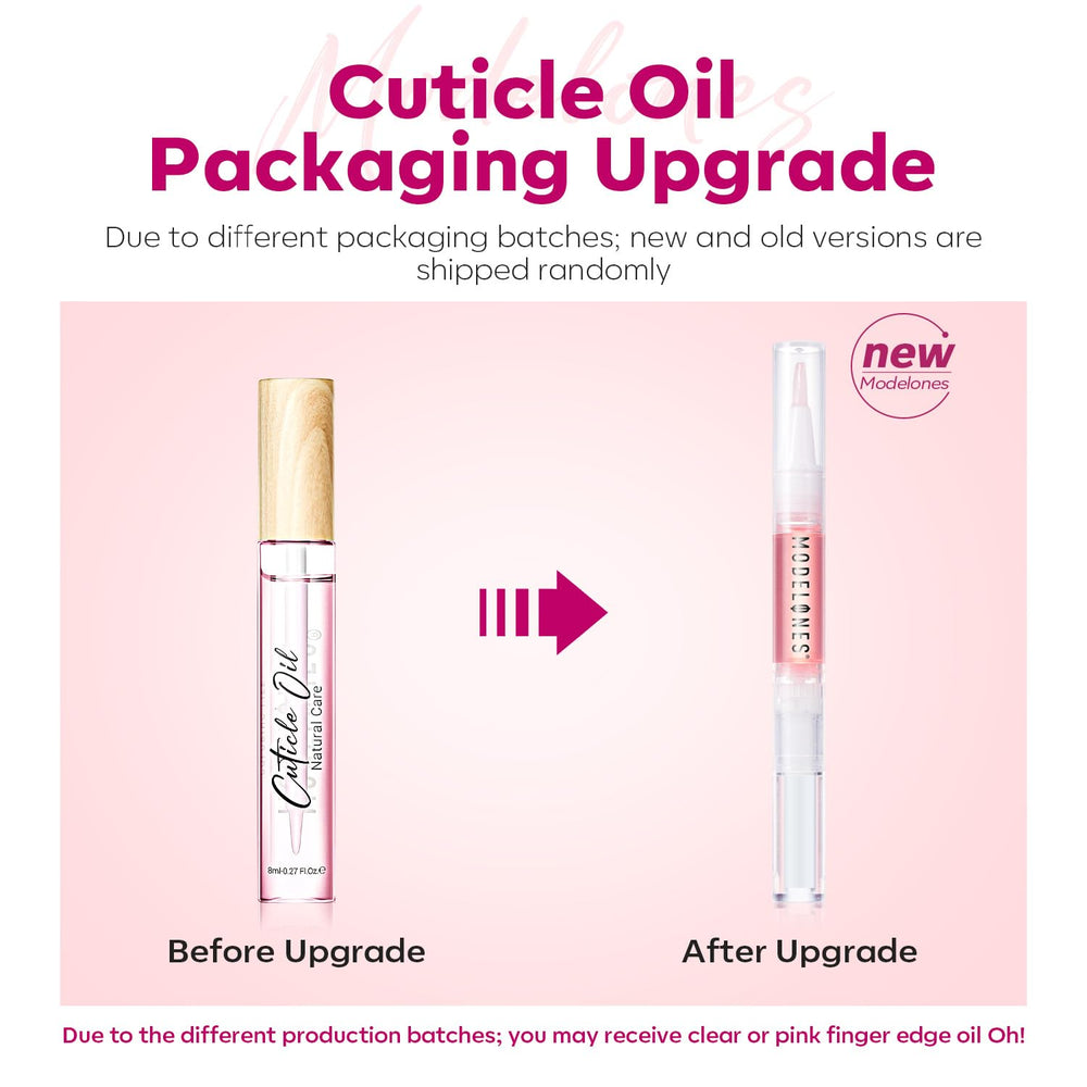 Modelones stainless steel manicure tools with non-slip handles