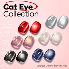 Modelones gel translúcido rojo jelly, acabado elegante para uñas.