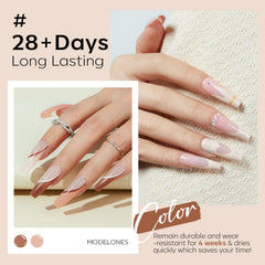 Modelones tonos neutros naturales perfectos para uso diario o eventos.