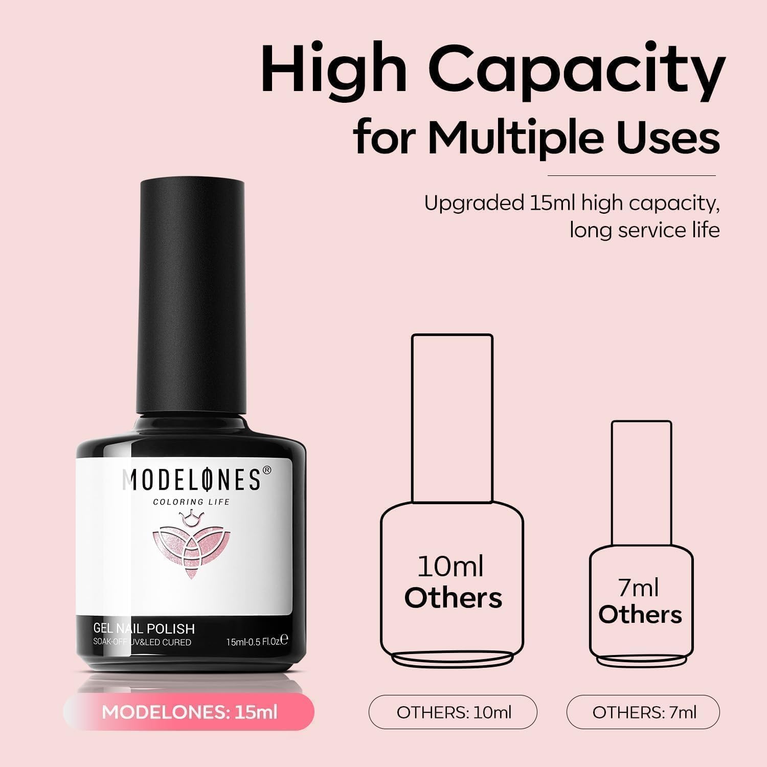 Modelones tonos rosa y plateado para combinaciones versátiles.