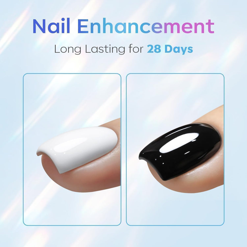 Modelones top coat resinas naturales: fórmula más segura y agradable al tacto.