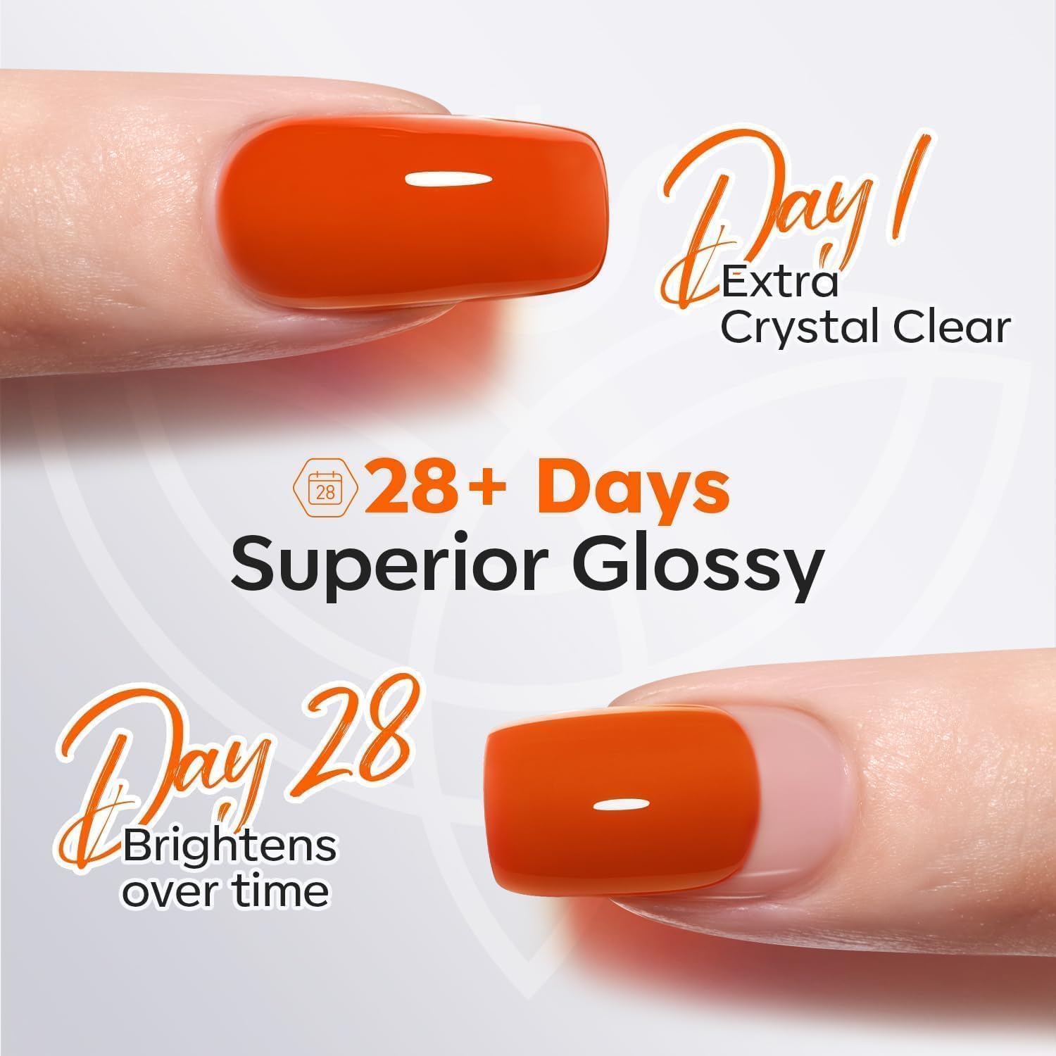 Modelones Top Coat instrucciones de aplicación para resultado profesional.