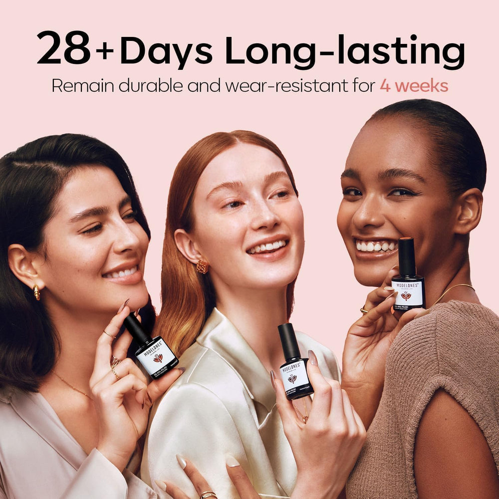 Modelones gift-ready packaging for nail lovers