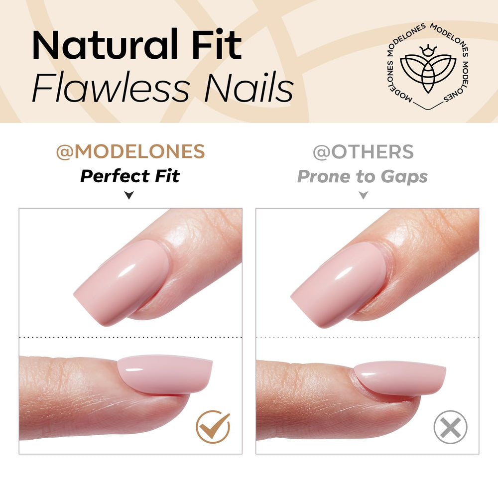 Modelones uñas ABS duraderas para uso repetido sin deformarse.