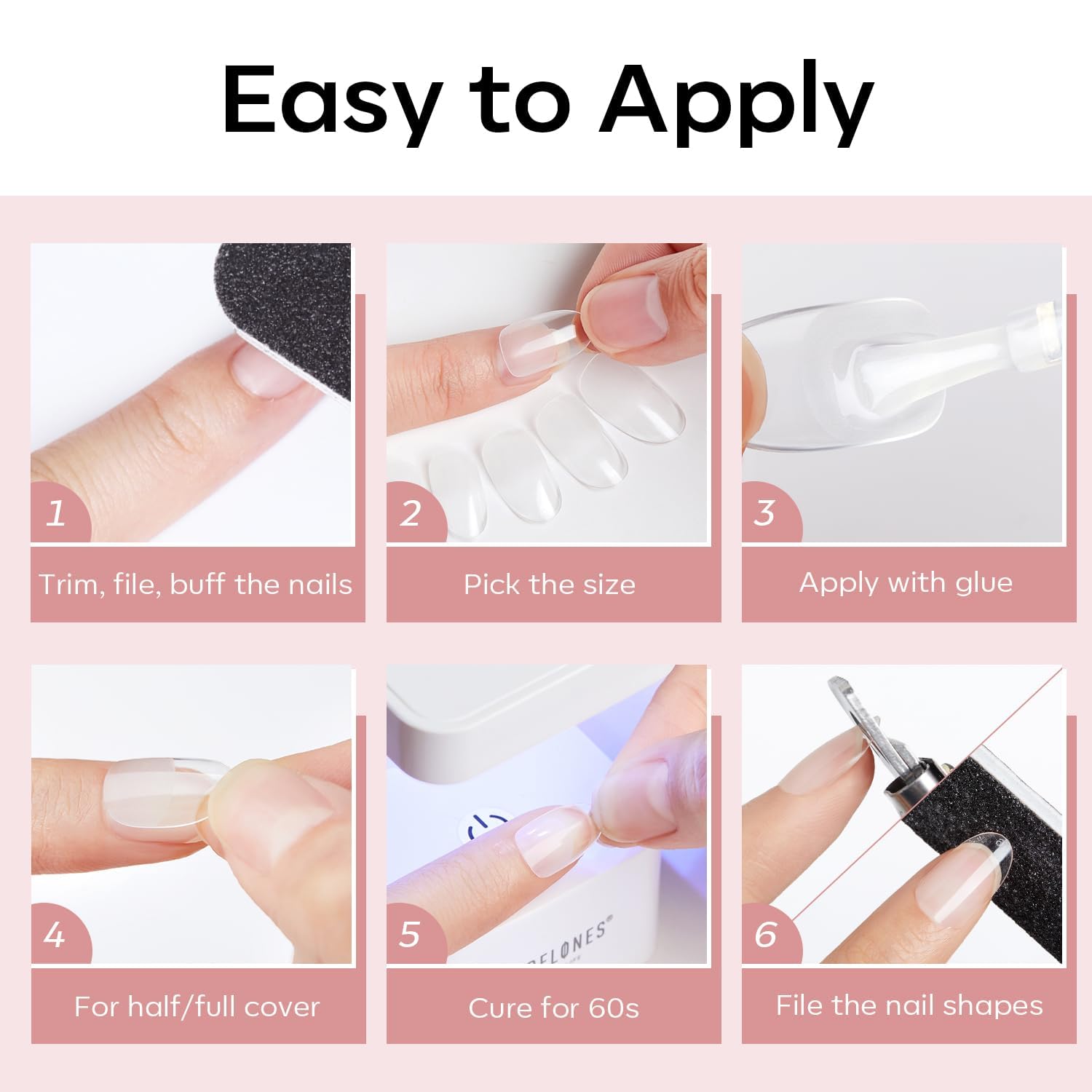 Modelones solución rápida para arte de uñas y diseño