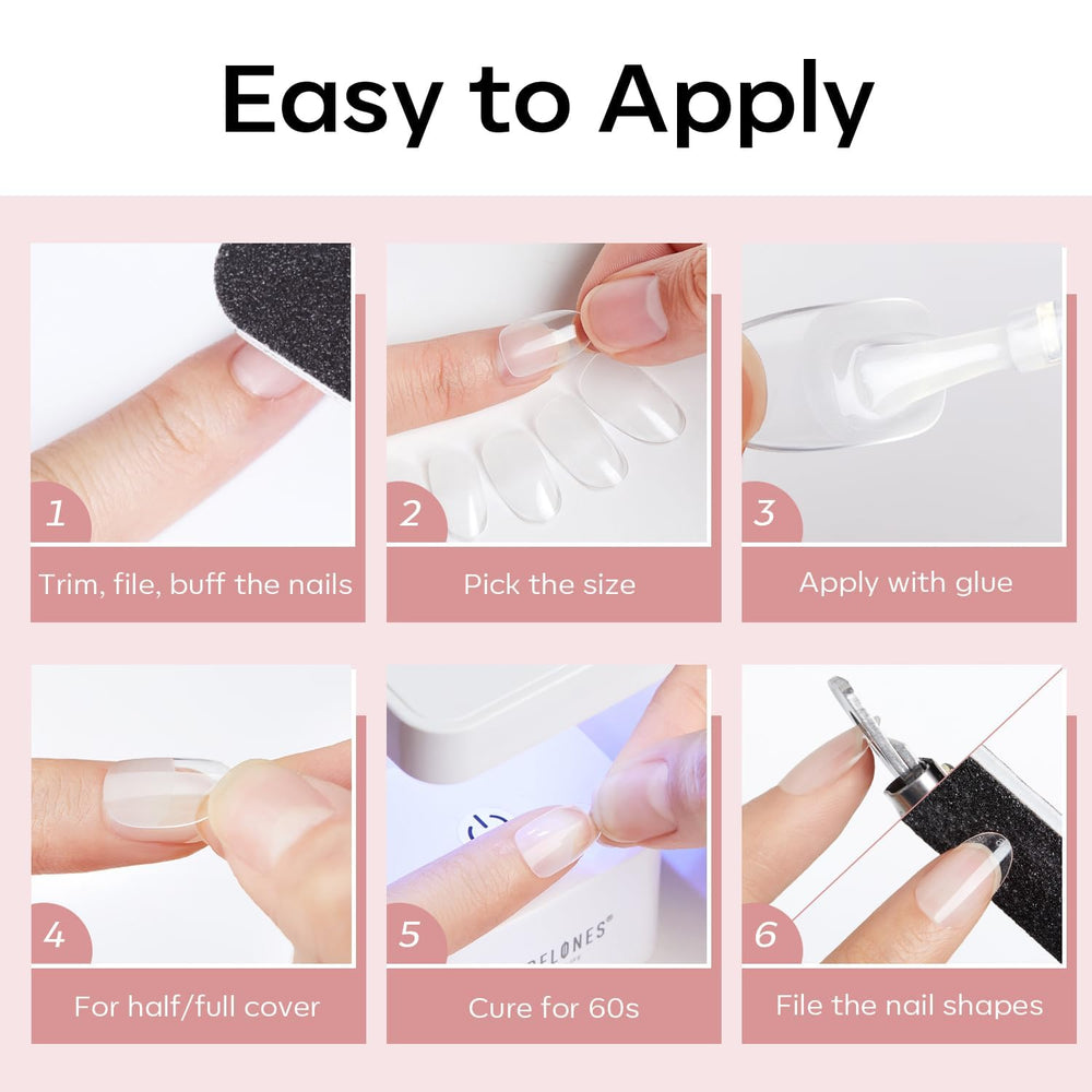 Modelones solución rápida para arte de uñas y diseño