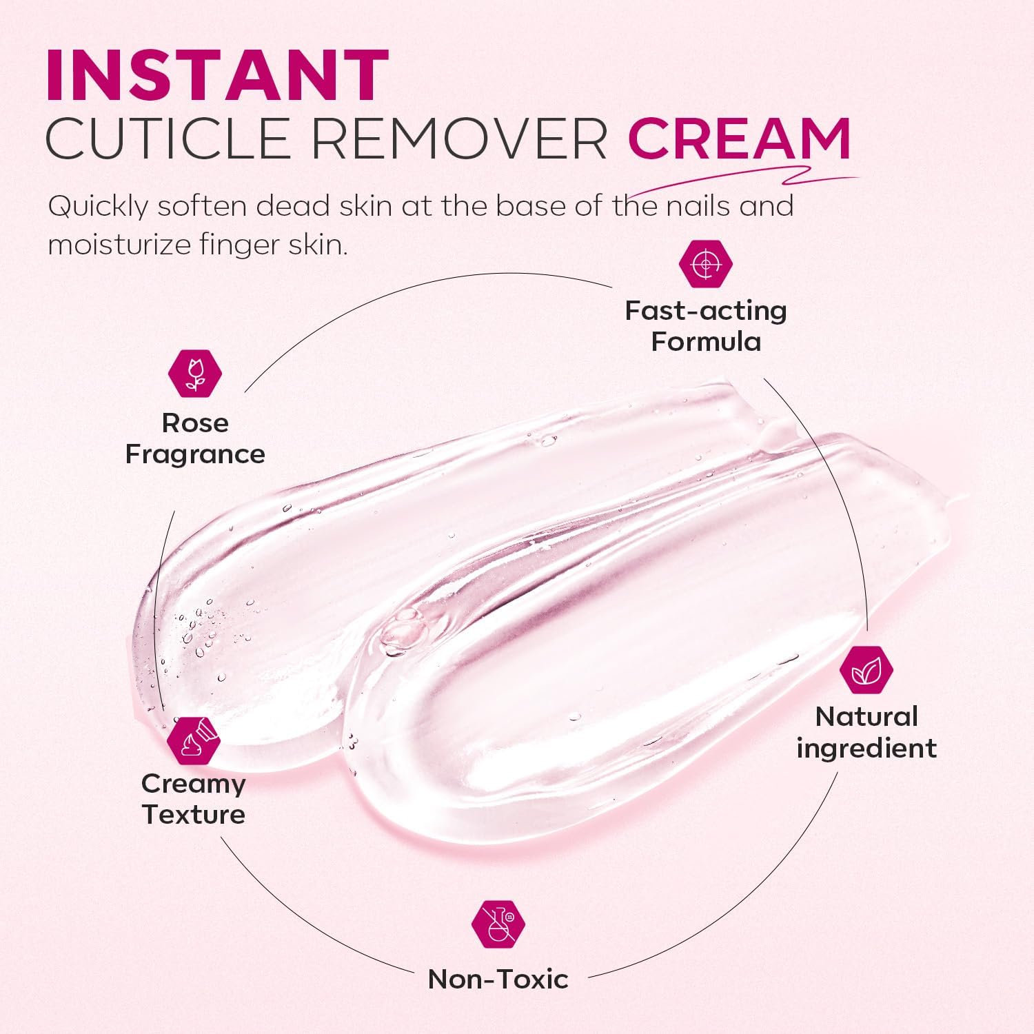 Modelones uñas brillantes cutículas saludables: cuidado profesional para uñas limpias.