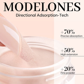 Modelones uñas demostracion, acabado natural y liso.