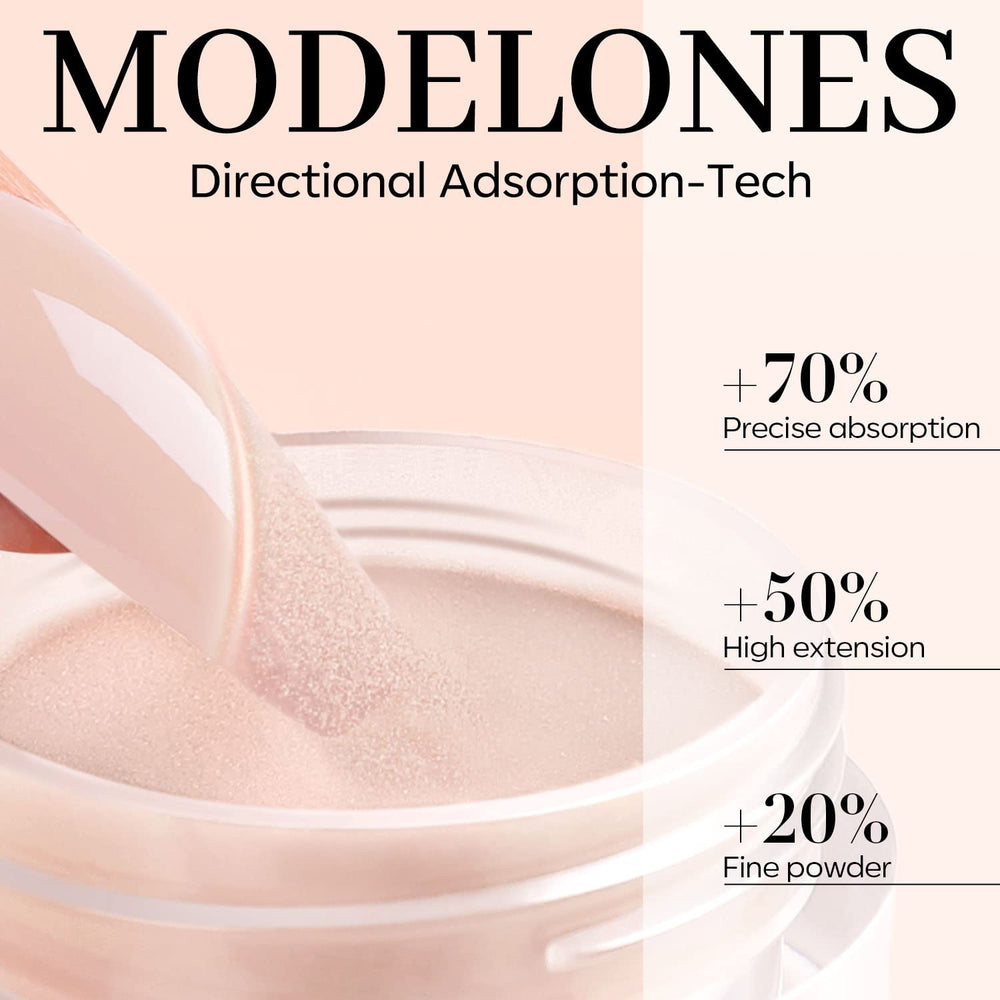 Modelones uñas demostracion, acabado natural y liso.