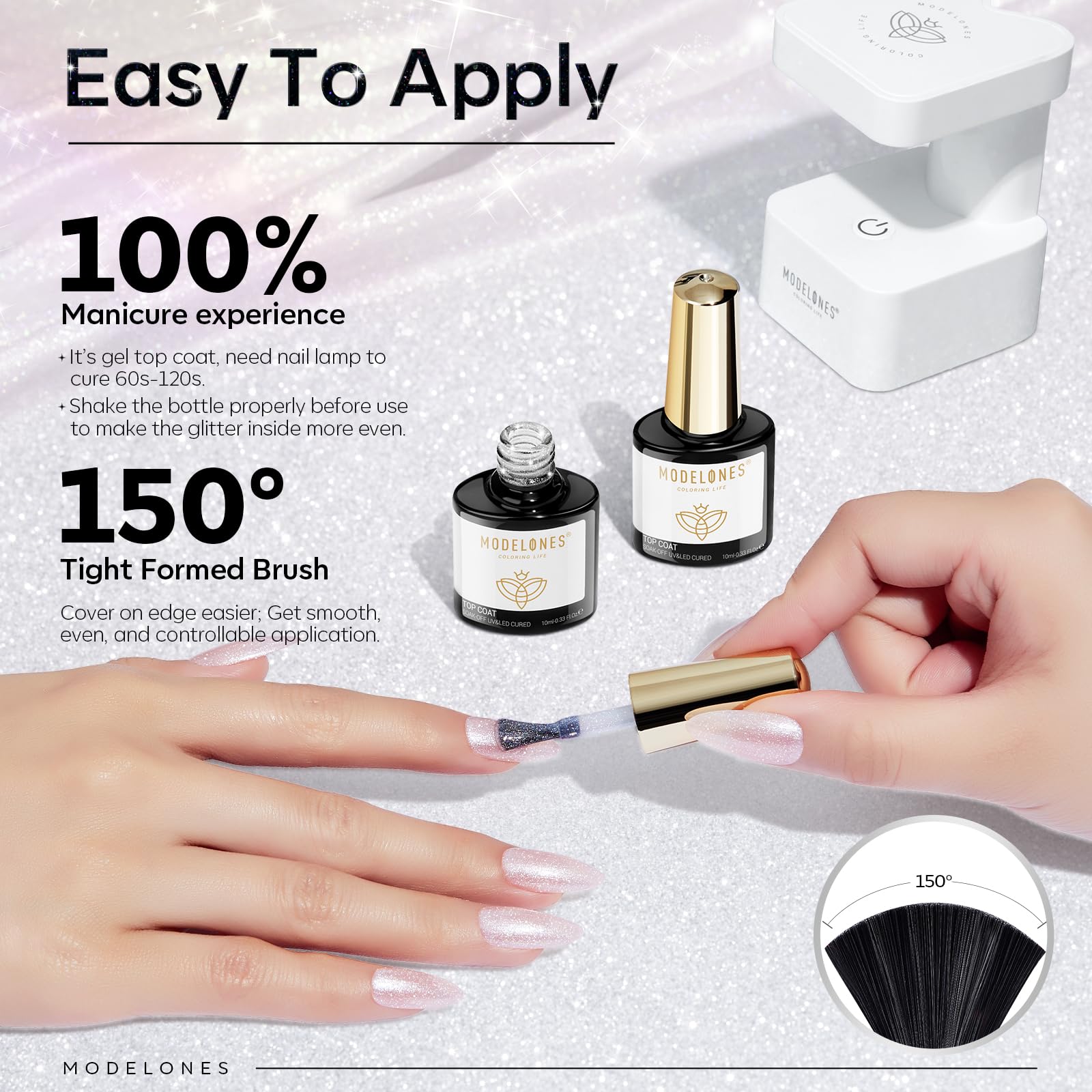 Modelones uso en manicura y pedicura para ocasiones especiales