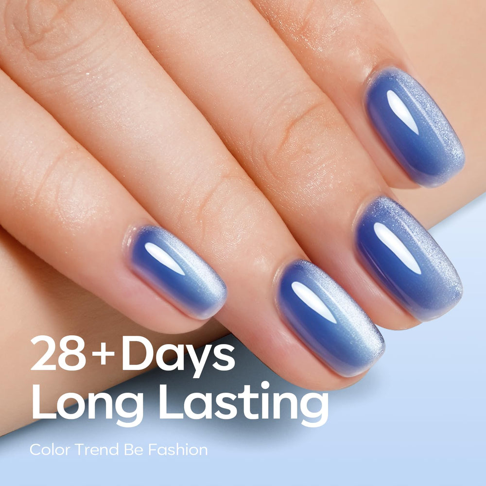 Modelones varita magnética doble punta facilita diseños ojo de gato