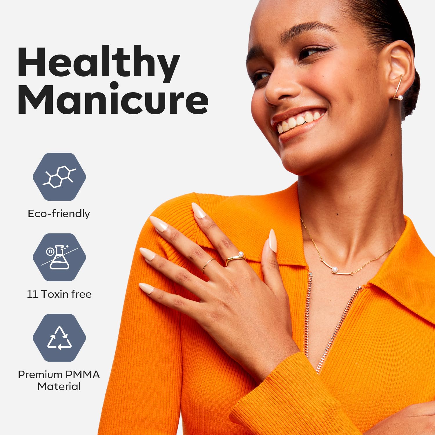 Modelones X DIY salon-at-home setup for convenient gel nails