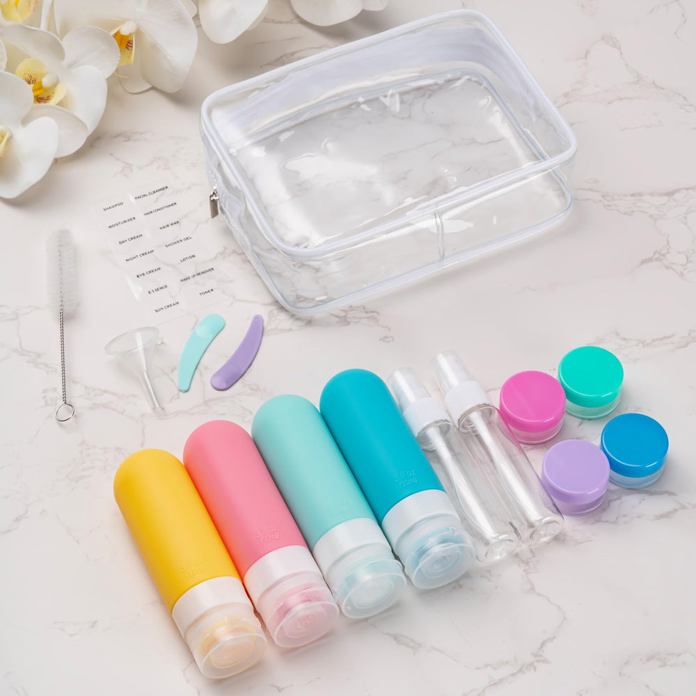 MODENGKONGJIAN bolsa transparente incluida para ordenar líquidos en viaje