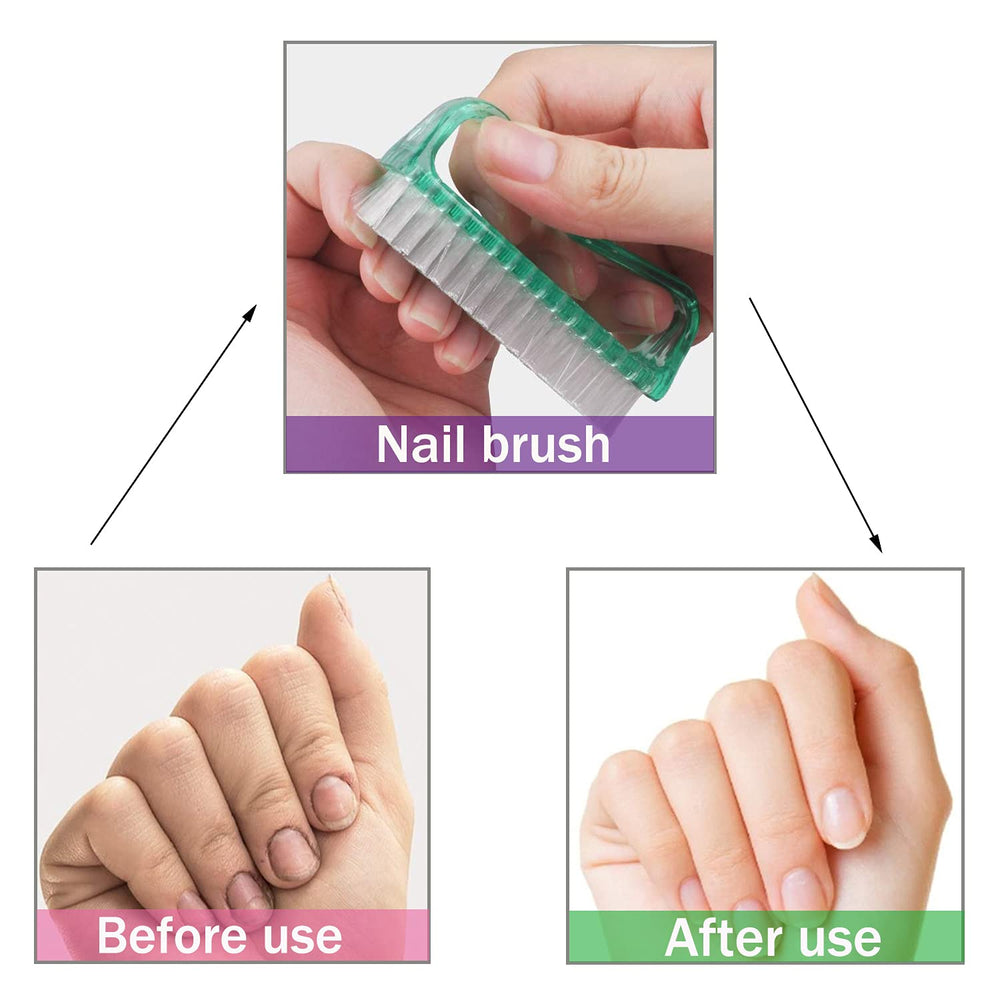 Cepillos coloridos MODENGKONGJIAN para distinguir usos y puntos de limpieza