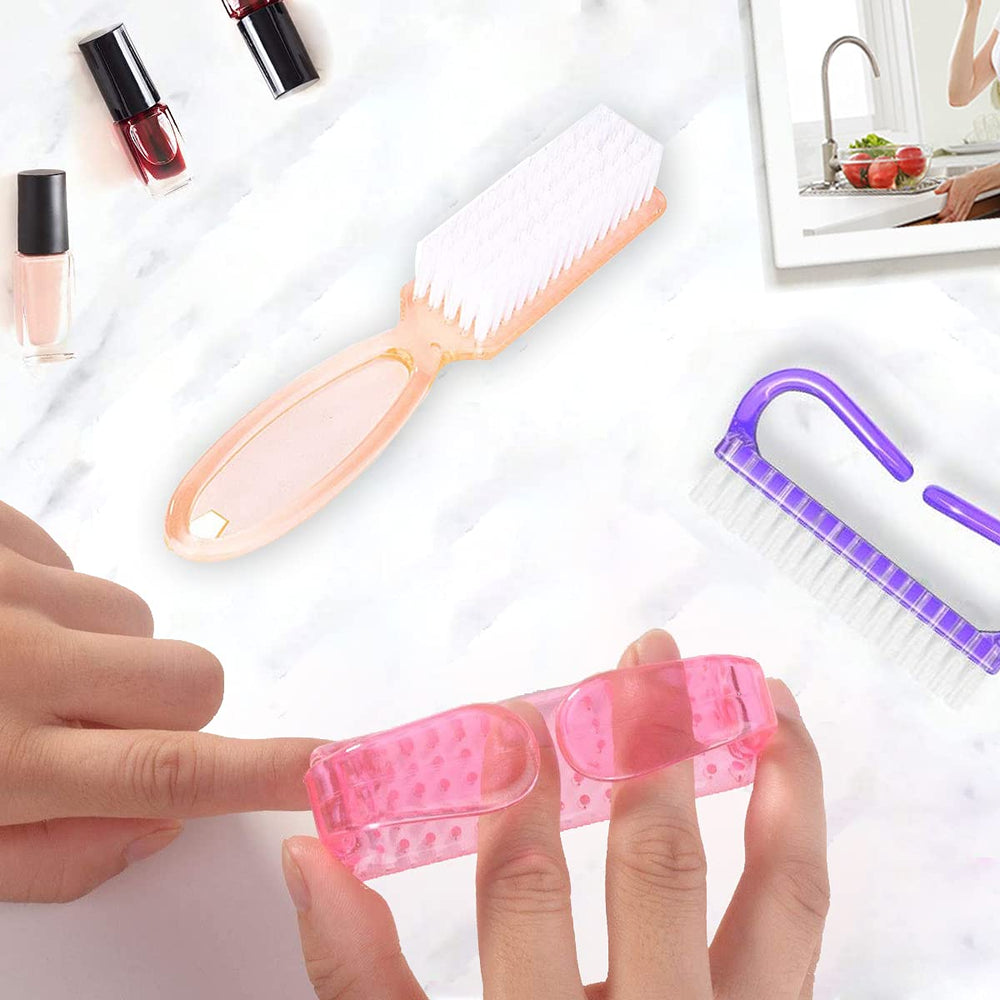 Conjunto compacto MODENGKONGJIAN para manicura y pedicura en viajes