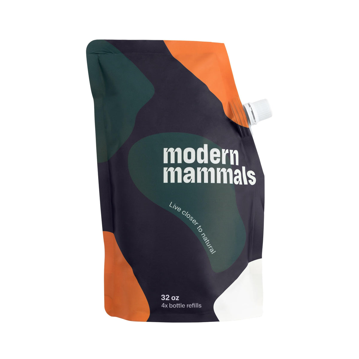 Modern Mammals, bouteille 32oz, offre une routine rapide sans mousse.