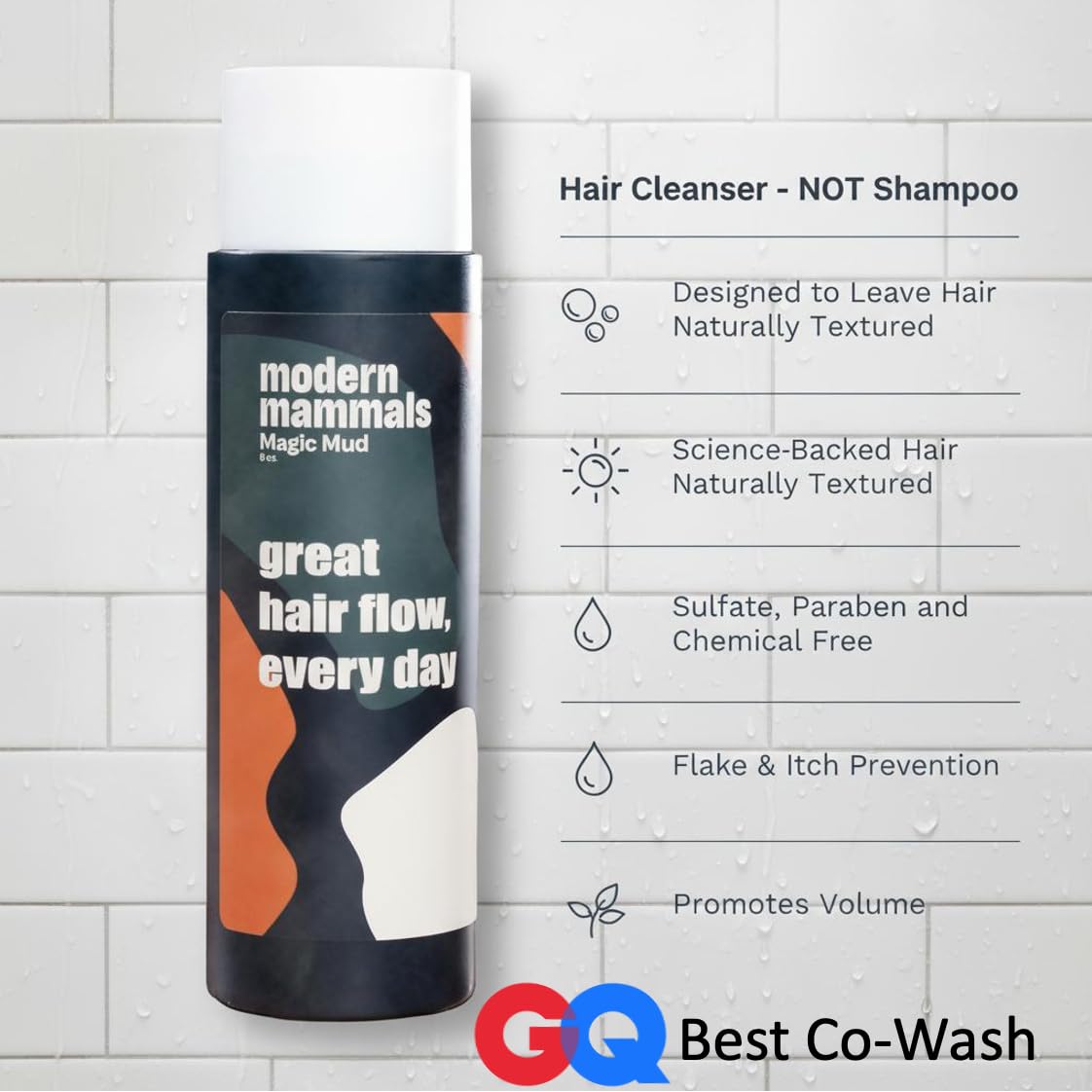 Modern Mammals Magic Mud aplicacion sin espuma para lavado suave