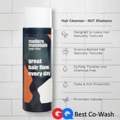 Modern Mammals Magic Mud aplicacion sin espuma para lavado suave