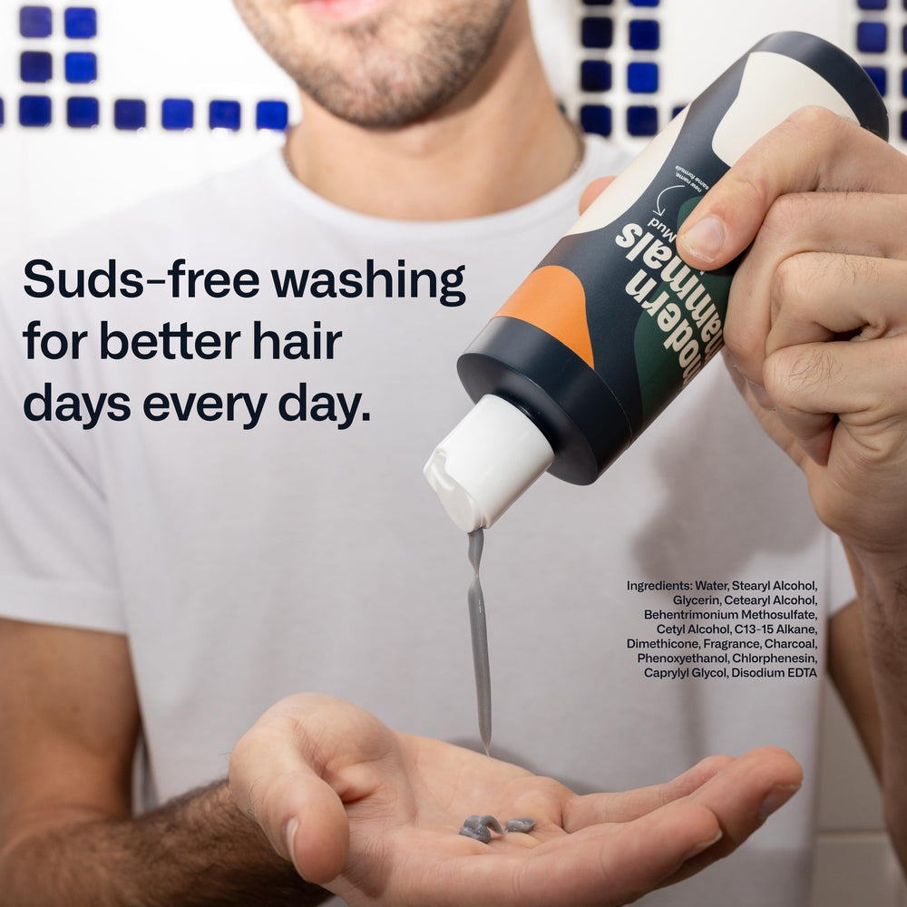 Modern Mammals Magic Mud sin sulfatos para cabello saludable