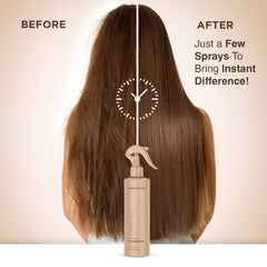MOEHAIR Reparación de puntas, puntas dañadas recuperan suavidad y vitalidad