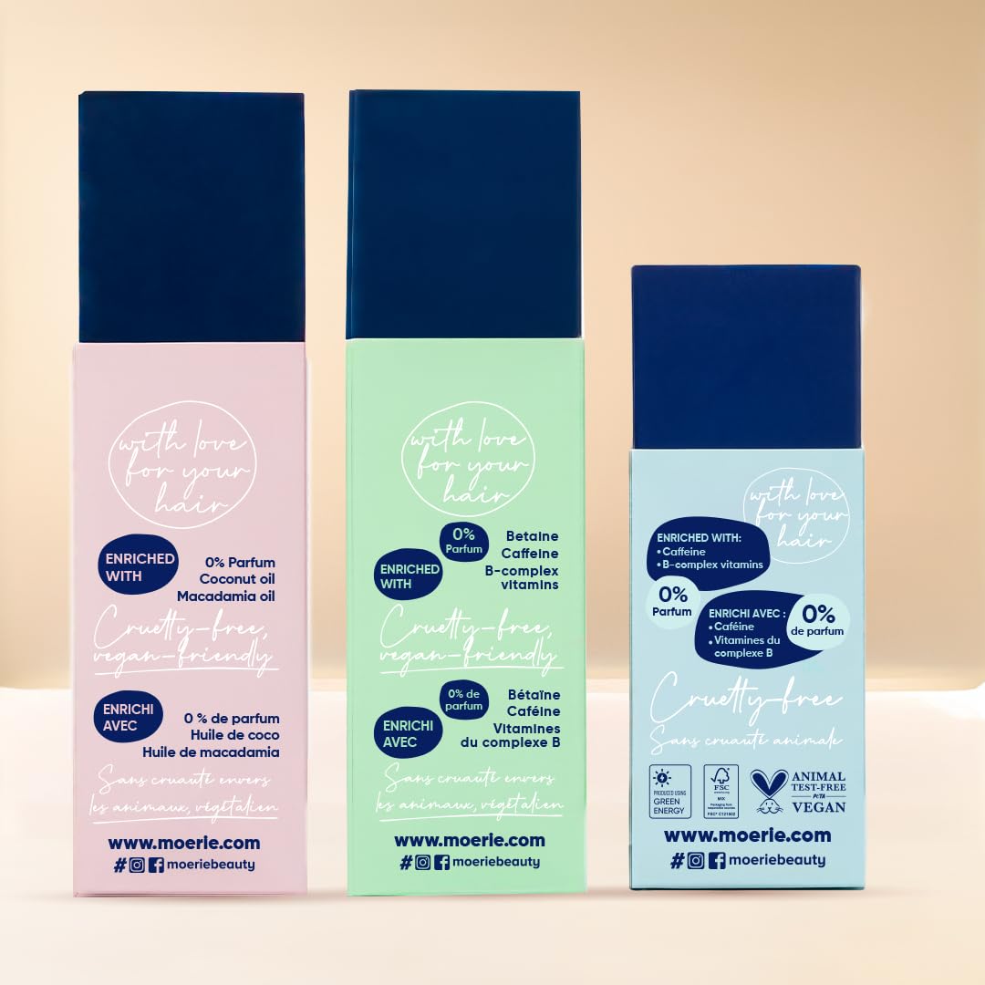 Aerosol capilar Moerie para volumen y fijación ligera