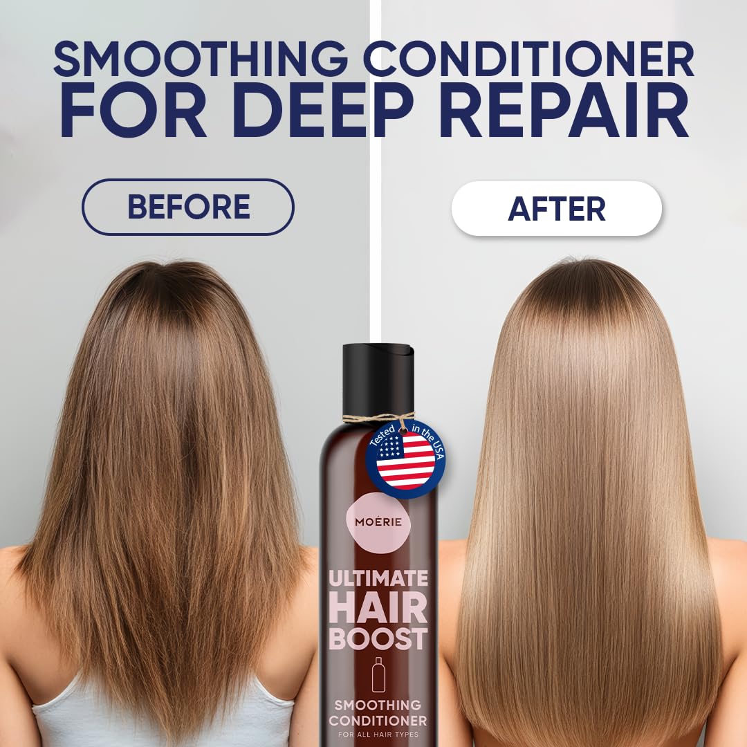Moerie aplicación cabello: muestra paso a paso para uso diario