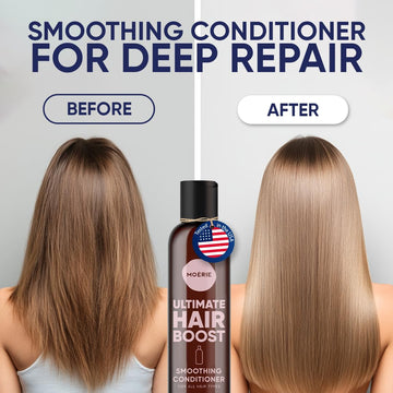 Moerie aplicación cabello: muestra paso a paso para uso diario